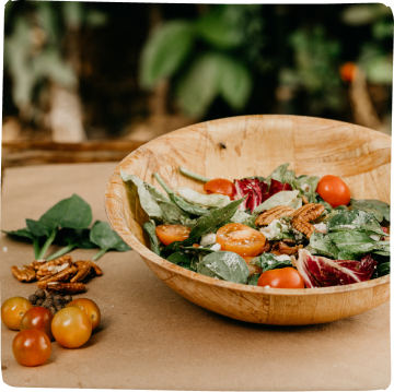 Ensaladas - Menu Alimentos