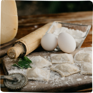 Pastas caseras - Menu Alimentos