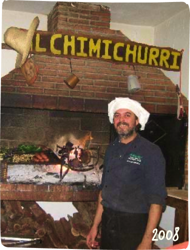 El primer asador de Al Chimichurri Puerto Morelos